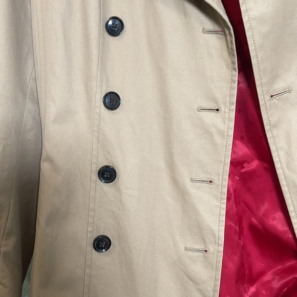 Banana Republic Trench Coat 12p - Picture 3 of 5